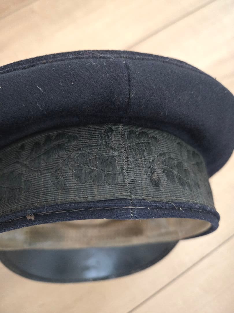 希少　第二次大戦中　DAF制帽　ドイツ労働戦線