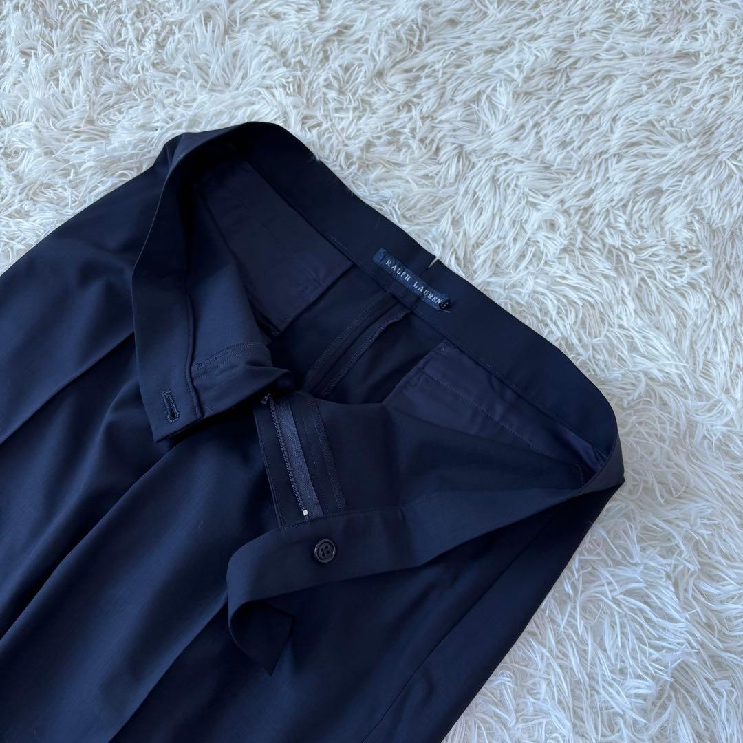 Ralph Lauren✨未使用　パンツセットアップ　大きいサイズ　ネイビー