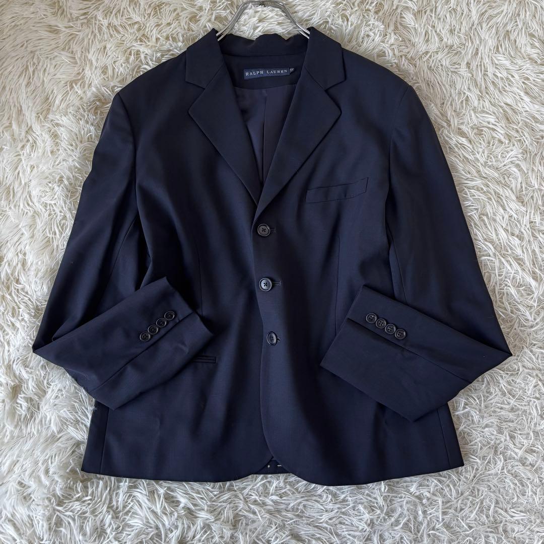 Ralph Lauren✨未使用　パンツセットアップ　大きいサイズ　ネイビー