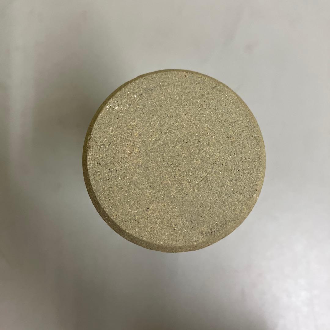 D-5 壁掛け花瓶 盛瀧窯九十九焼陶器 昭和レトロ 一輪挿し壁掛け花瓶 骨董品