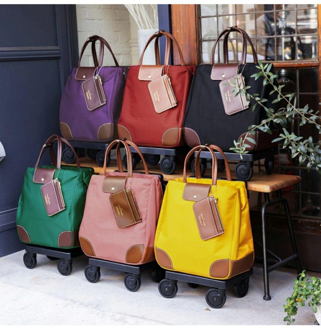 スワニー キャリーバッグ トランジットラウンジ 東京デリカオリジナル