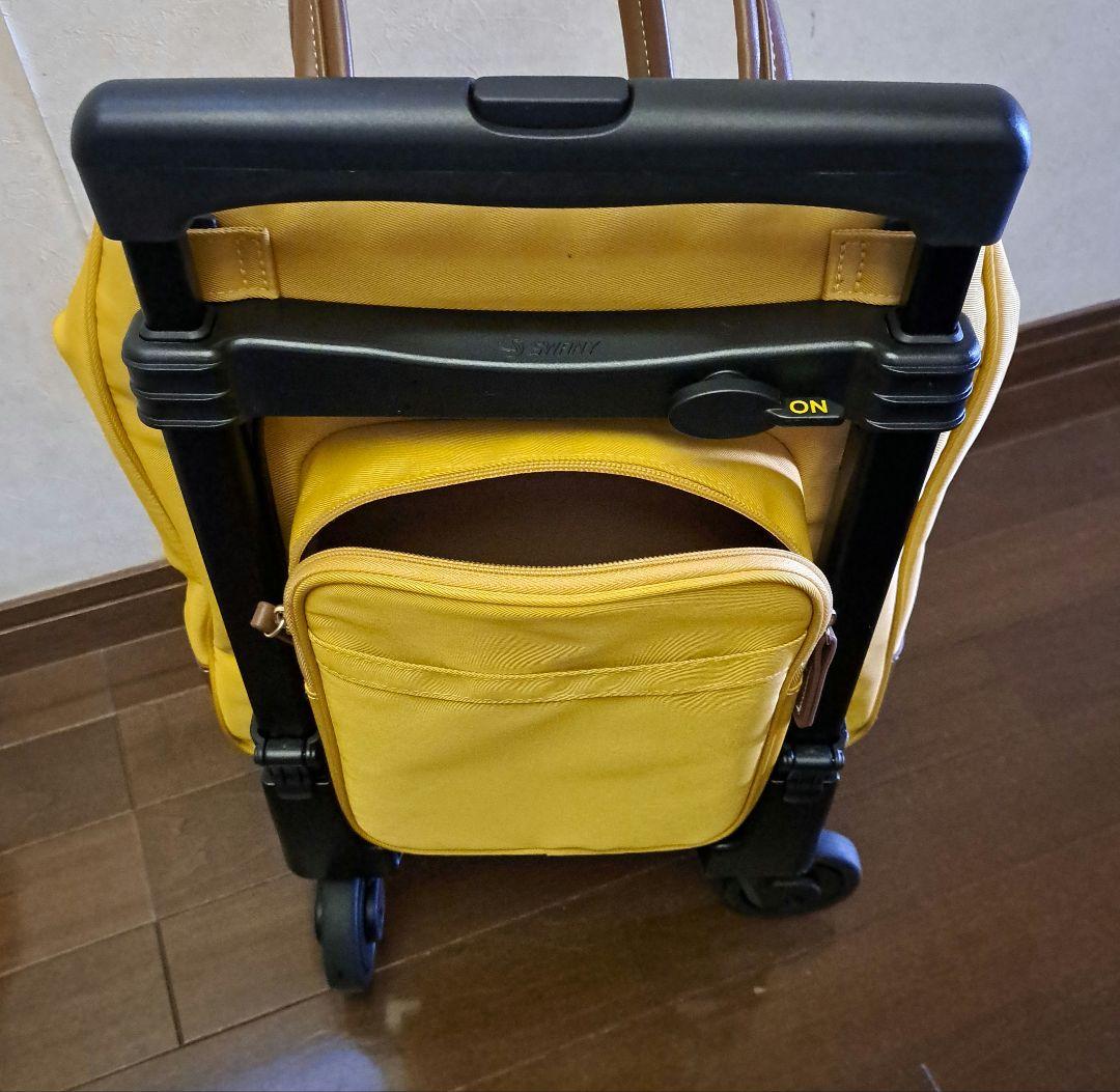 スワニー キャリーバッグ トランジットラウンジ 東京デリカオリジナル