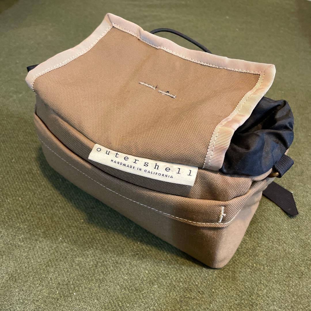 OUTER SHELL ハンドルバーバッグ BLUE LUG SURLY