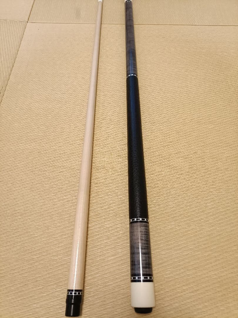 ビリヤード　キュー　ラジアル　美品　虎目