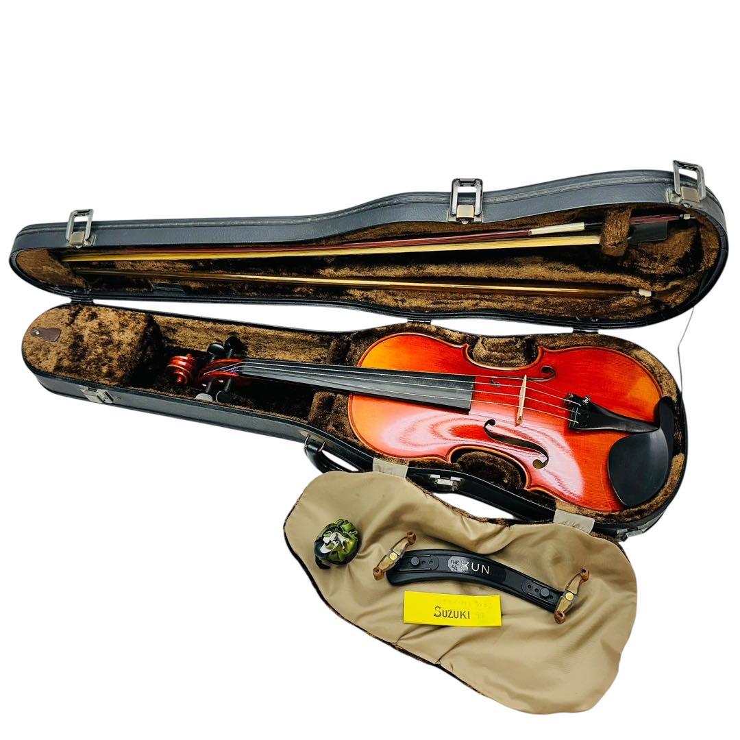 【希少】　【美品】　SUZUKI バイオリン　NO1100