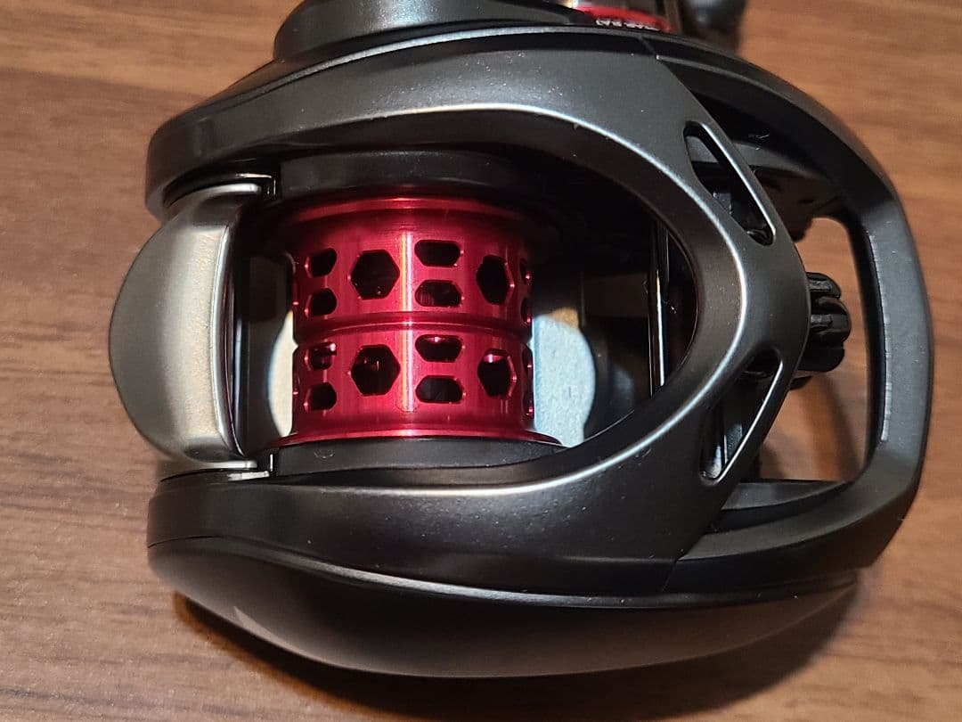 『美品』ダイワ STEEZ AIR TW 500HL　レフトハンドル　値下げ不可