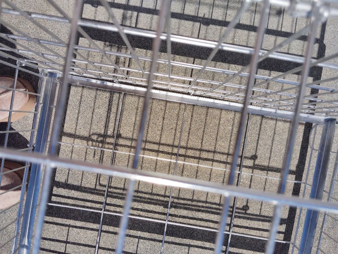 お値下げ、ハチコウ ステンレスケージＭ−ＳＯＰ 長面開 美品