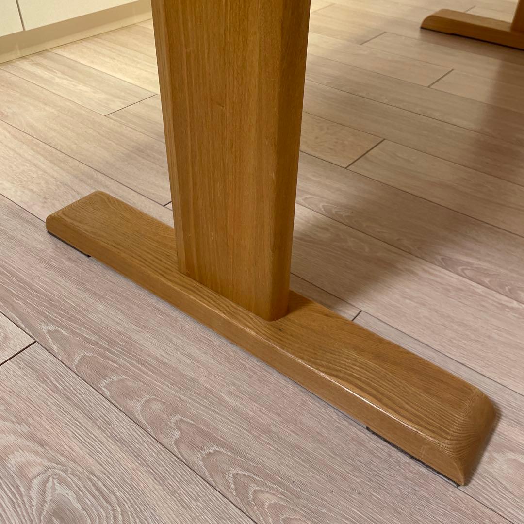 【6/20処分・最終値下げ】ナガノインテリア ナチュラルウッド 長方形テーブル