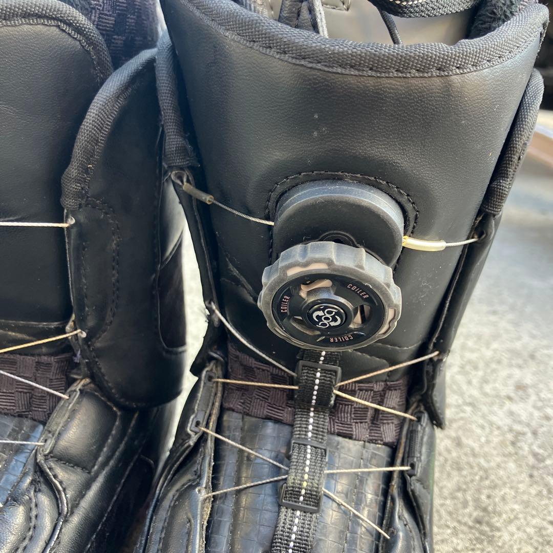 ヘッド スター BOAシステム ダイヤル式スノーボードブーツ 黒 26.5cm