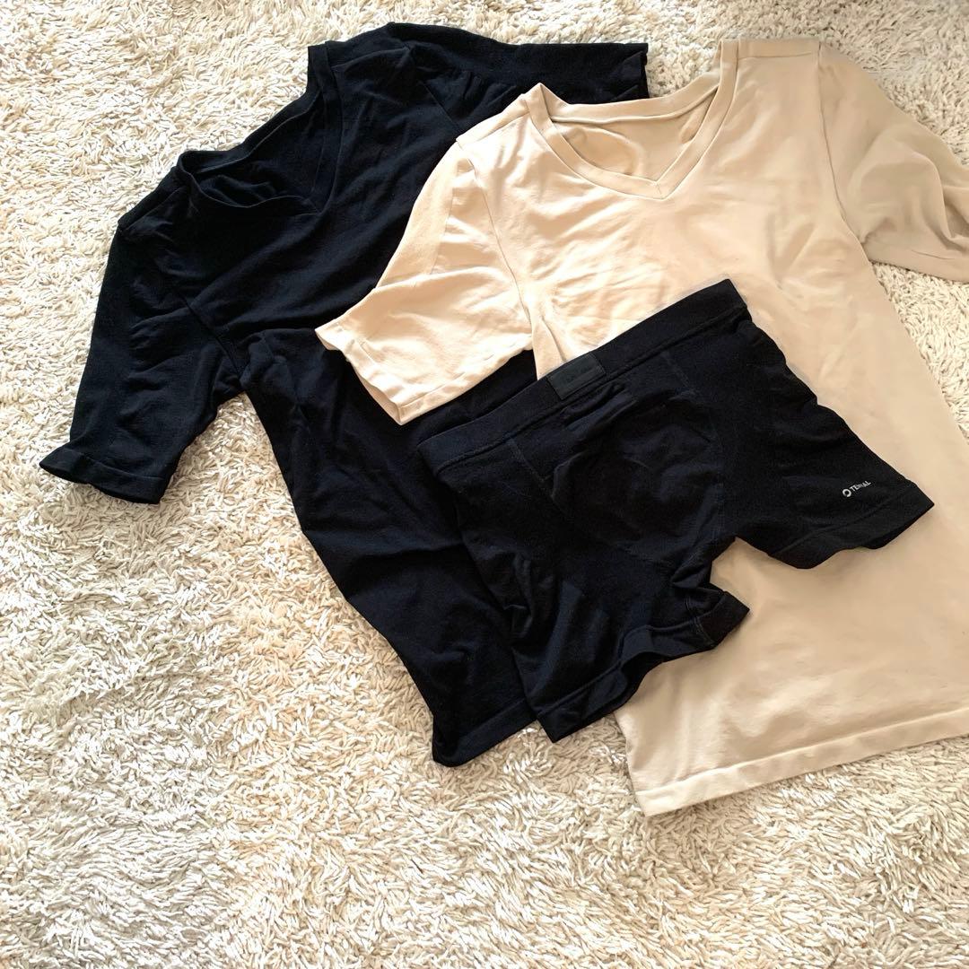 TENTIAL テンシャル Body Care Inner 上下セット(計3点)