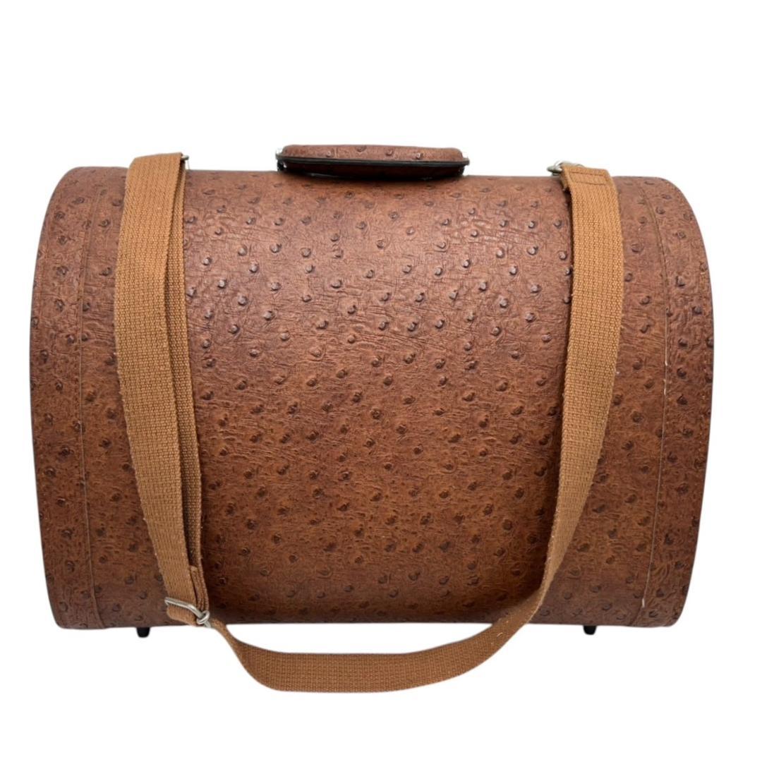 【新品未使用】ペット用 キャリーバッグ レザー Mサイズ