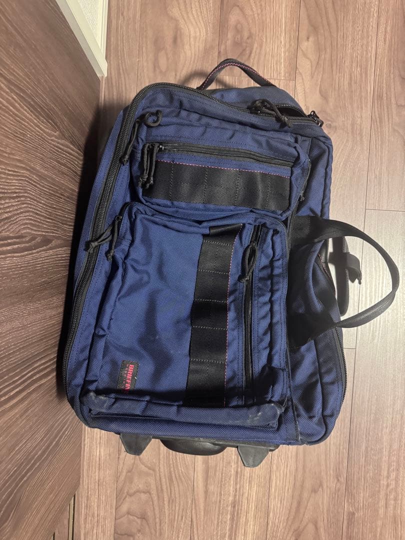 ブリーフィング　ミッドナイト　ネイビー　キャリーバッグ