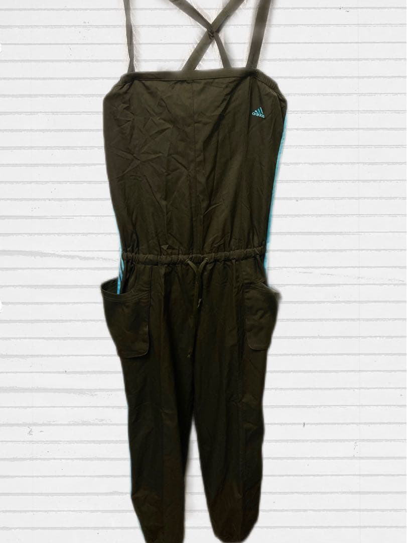 激レア　adidas オールインワン　サロペット　Lサイズ