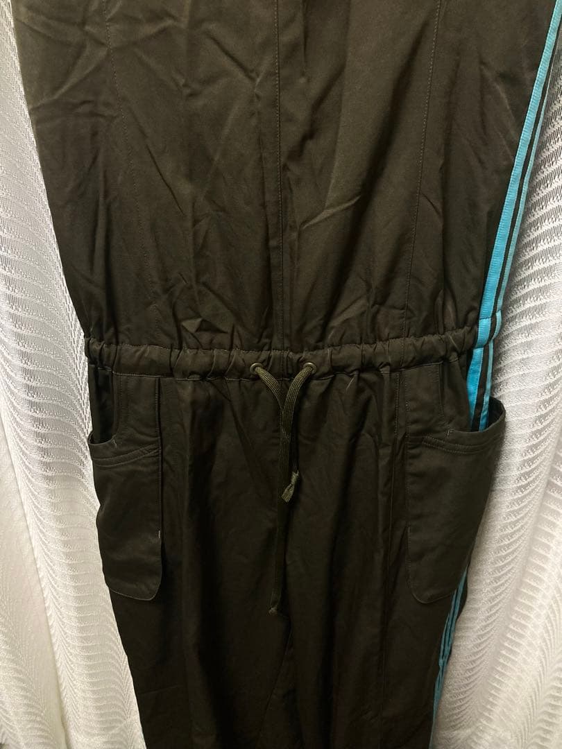 激レア　adidas オールインワン　サロペット　Lサイズ