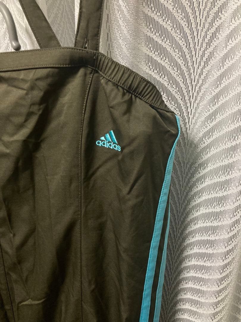激レア　adidas オールインワン　サロペット　Lサイズ