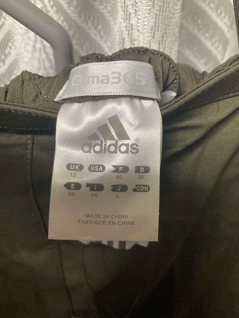 激レア　adidas オールインワン　サロペット　Lサイズ