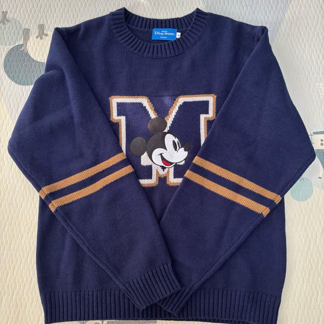 ミッキー・ミニー ニットセーター 2色