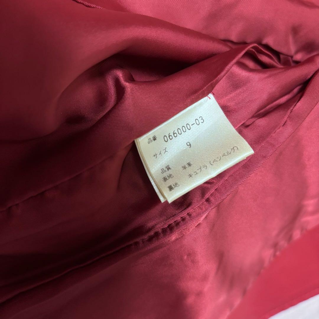 【日本製 羊革】JUNKO KOSHINO シングルレザー ライダースジャケット