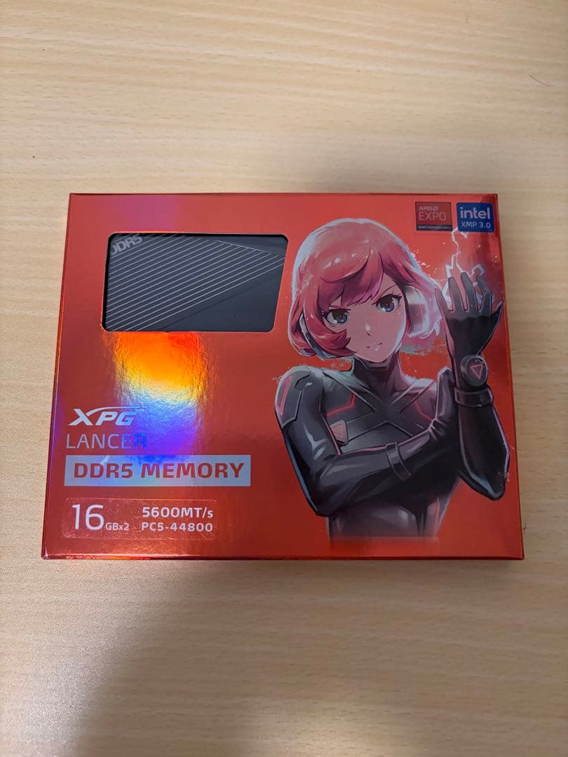 ADATA XPG LANCER DDR5 5600 32GB(16G×2)