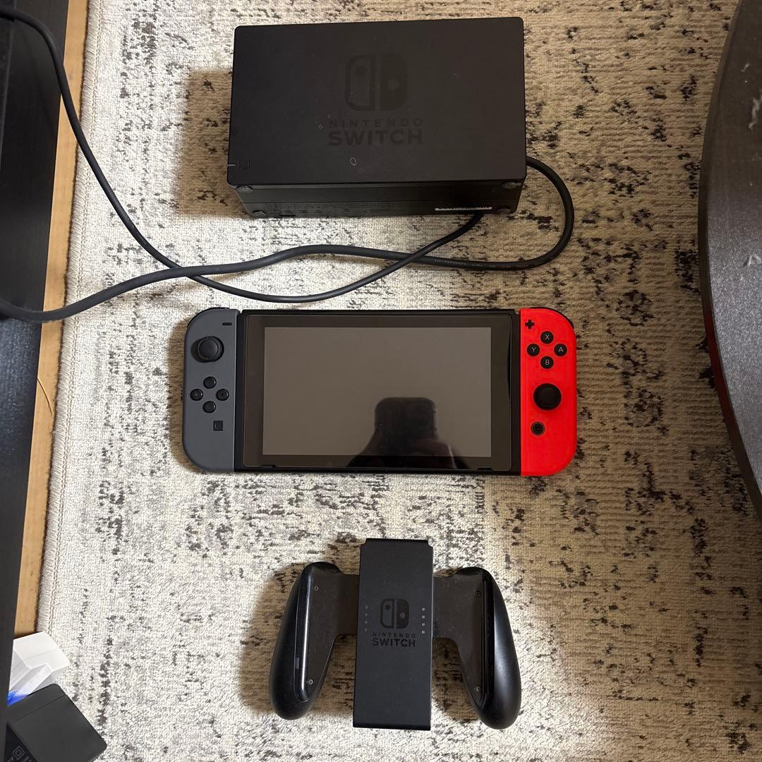 Switch 本体　おまけカセット付