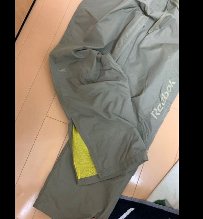 Reebok ナイロンセットアップ メンズXL