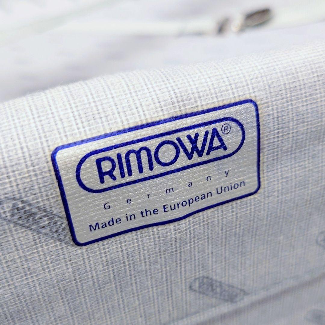 RIMOWA キャリーケース 104L シルバー 2輪