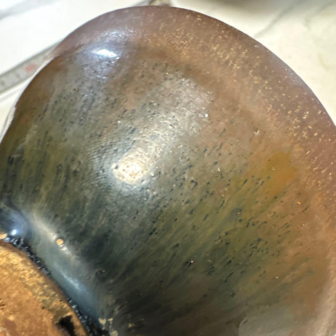 宋代 天目小茶碗 建窯