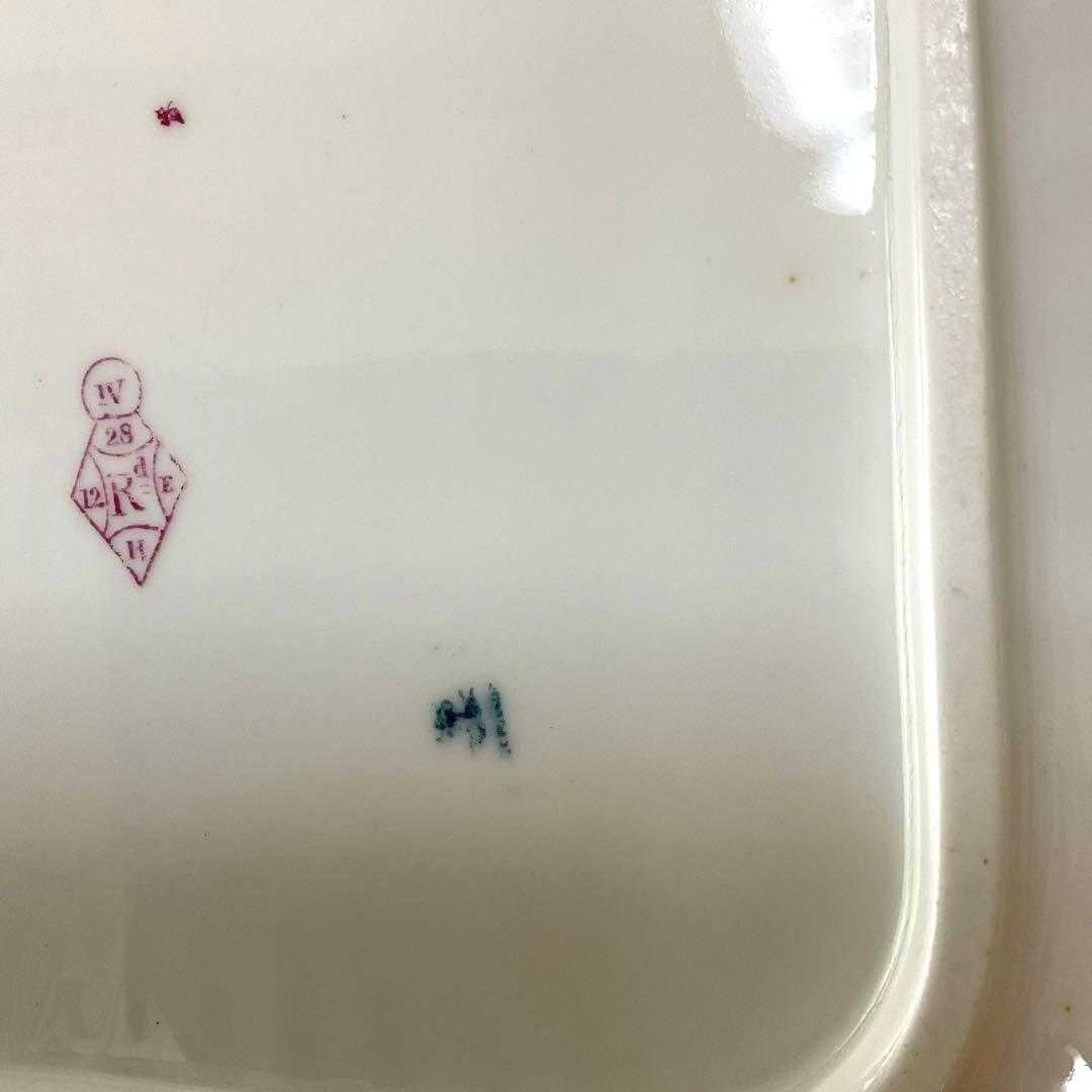 スポード　コープランド　プリムローズ　スクエアプレート