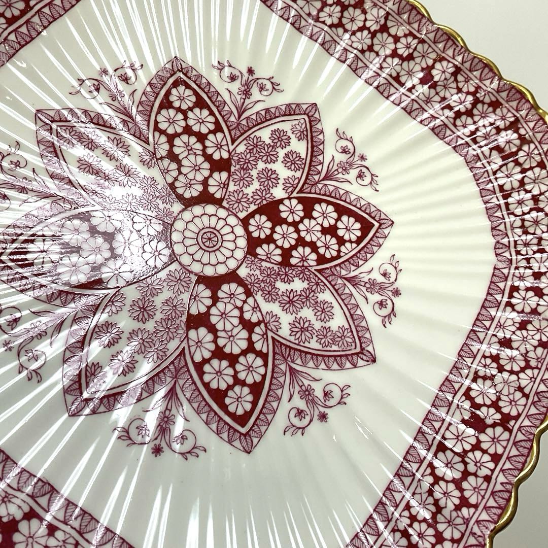 スポード　コープランド　プリムローズ　スクエアプレート