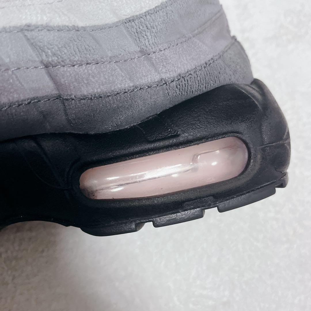 NIKE ナイキ エアマックス95 プレミアム ガンスモーク ピンク 24cm