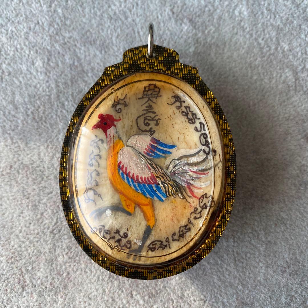 プラクルアン サリカ 神聖な鶏 AJプラコン師 超レア品 金運 健康 御守り