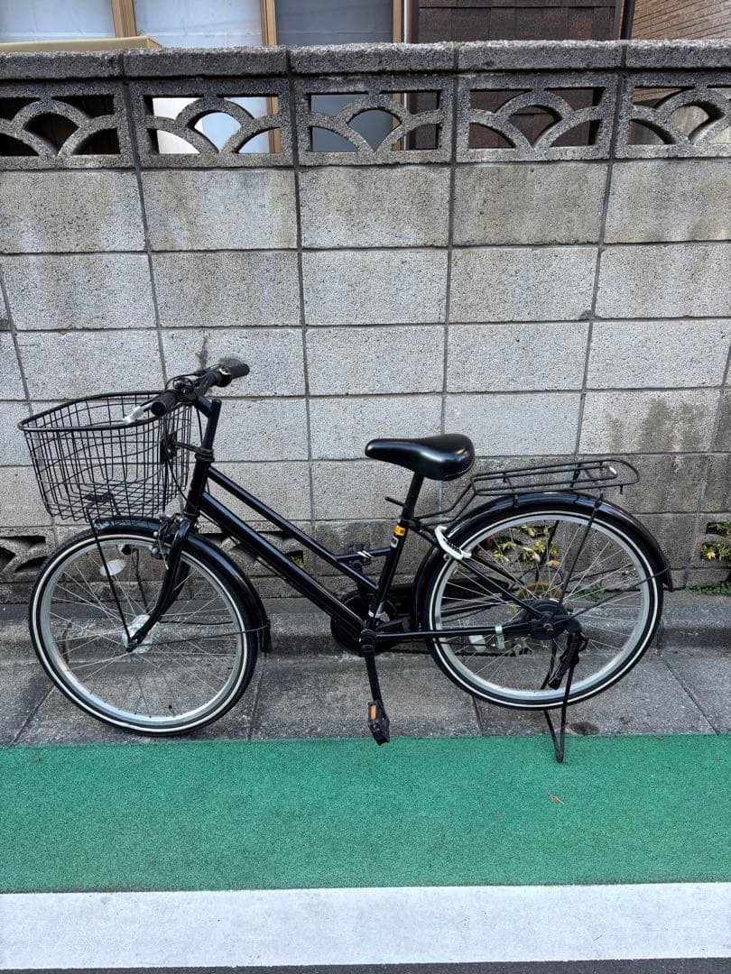 24インチ　子ども用自転車
