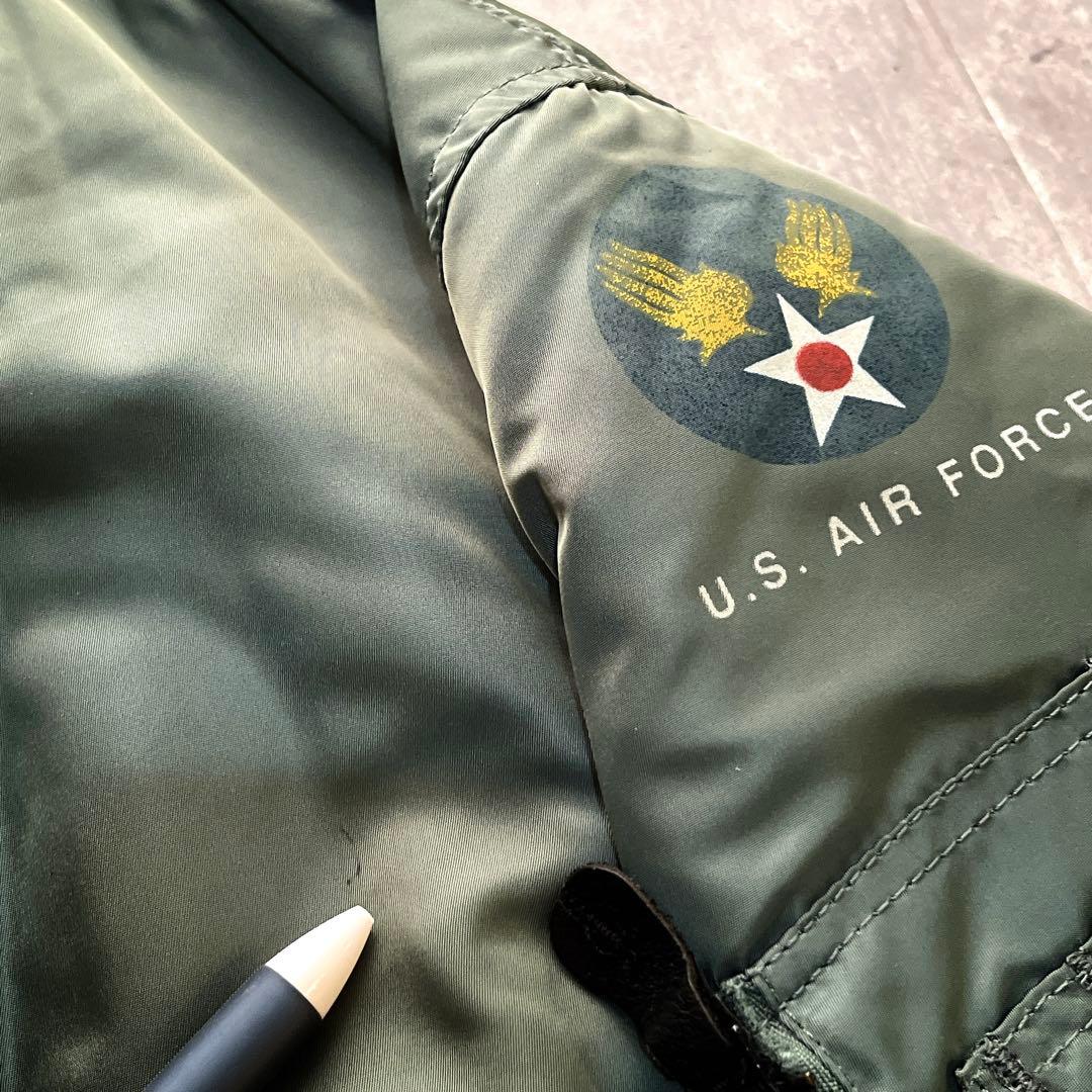 ジャケット・アウター 90S ALPHA INDUSTRIES ma-1 flight jacket