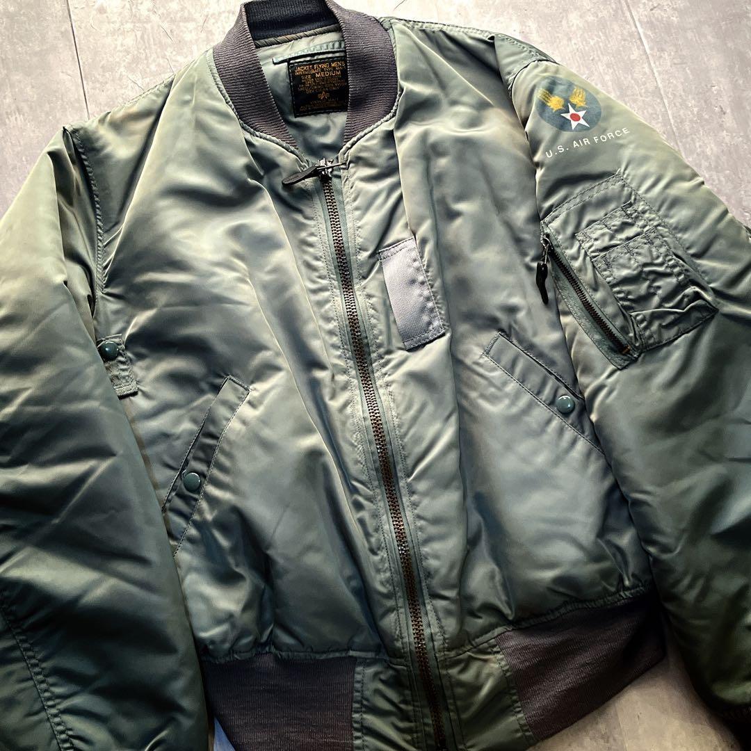 ジャケット・アウター 90S ALPHA INDUSTRIES ma-1 flight jacket