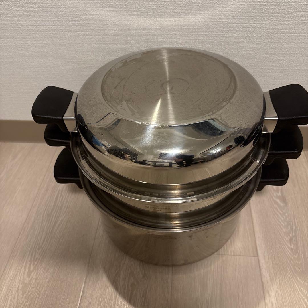 クイーンクック　シチューパン6リットル(6L)