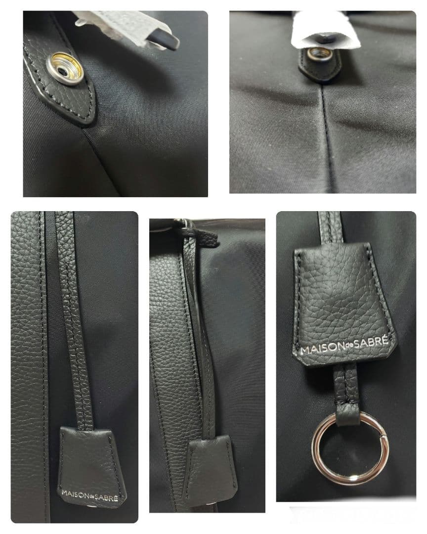 最終価格　期間限定　未使用1個　メゾンドサブレ　ナイロン　ボストンバッグ　バッグ