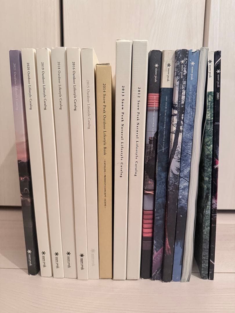 【希少】スノーピーク カタログまとめ