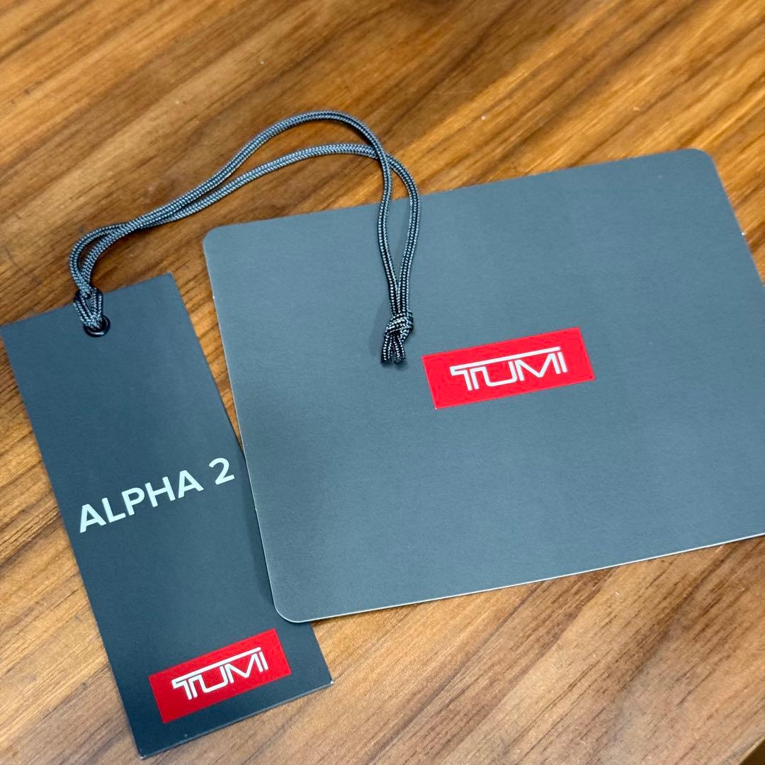 【極美品】TUMI 26627D2 4 wheel deluxe brief