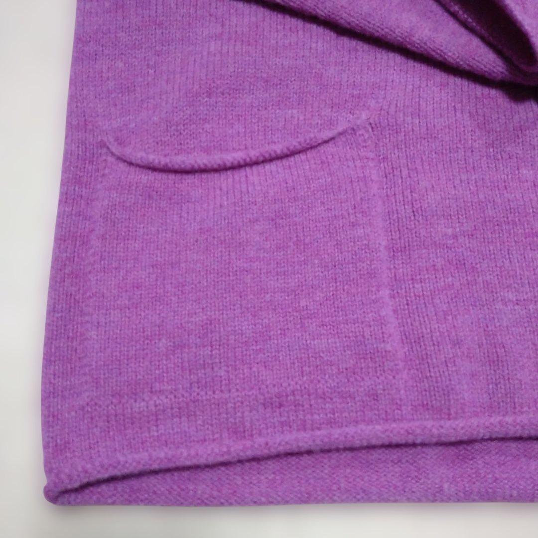 ★45Ｒ★ONEONE宝物のローゲージ馬セーター　ピンク　新品未使用