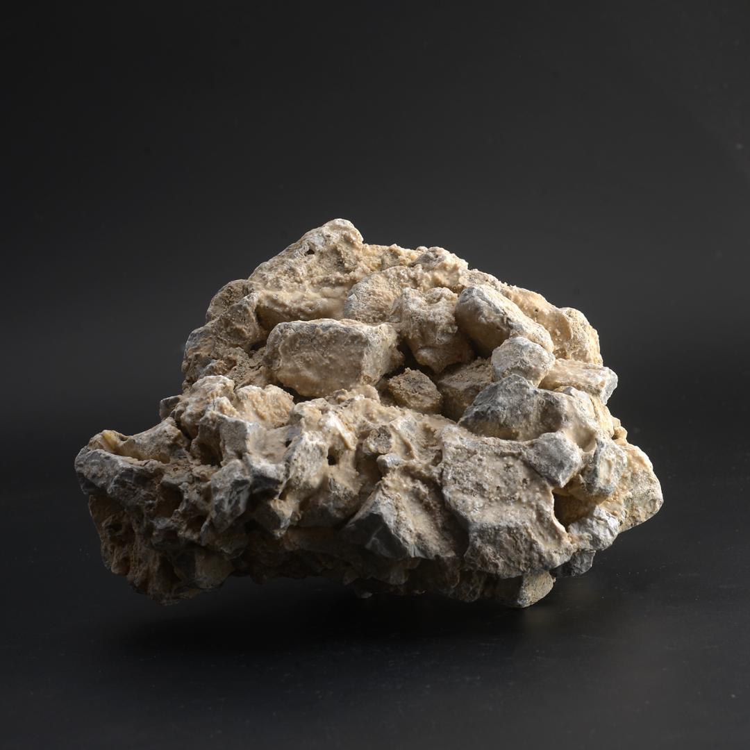 さざれ石（石灰質角礫岩 W24.2cm/D21.5cm/H15.1cm）082