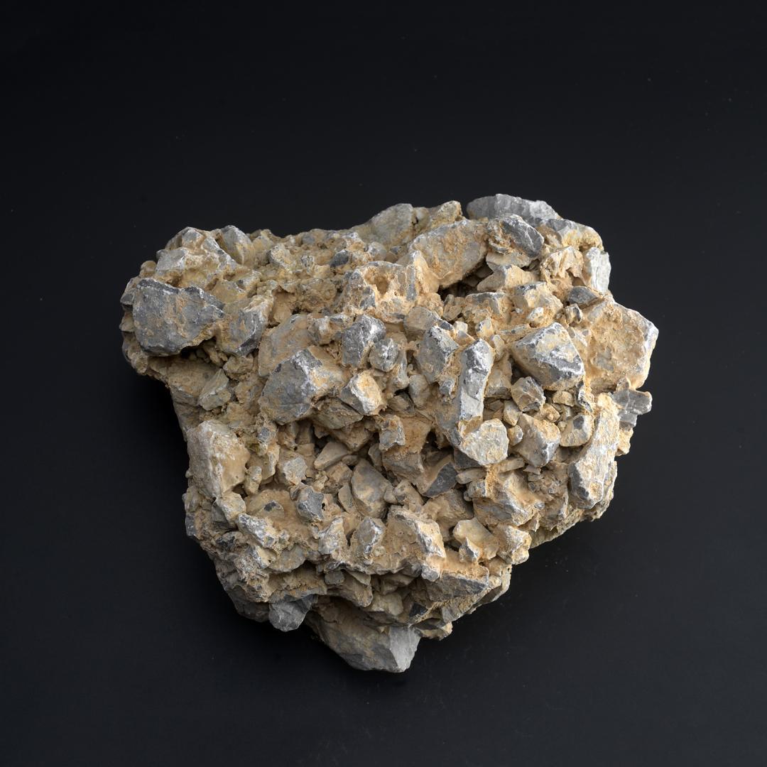 さざれ石（石灰質角礫岩 W24.2cm/D21.5cm/H15.1cm）082