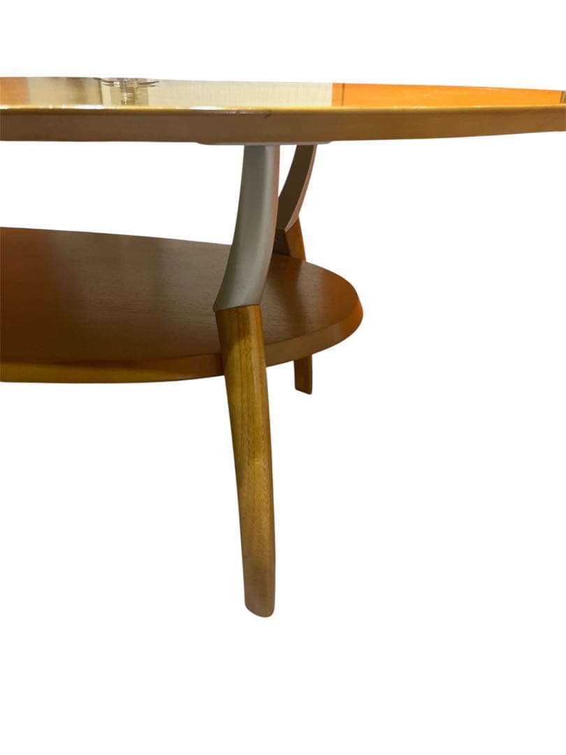 カリモク家具　センターテーブル　ローテーブル　幅120㎝