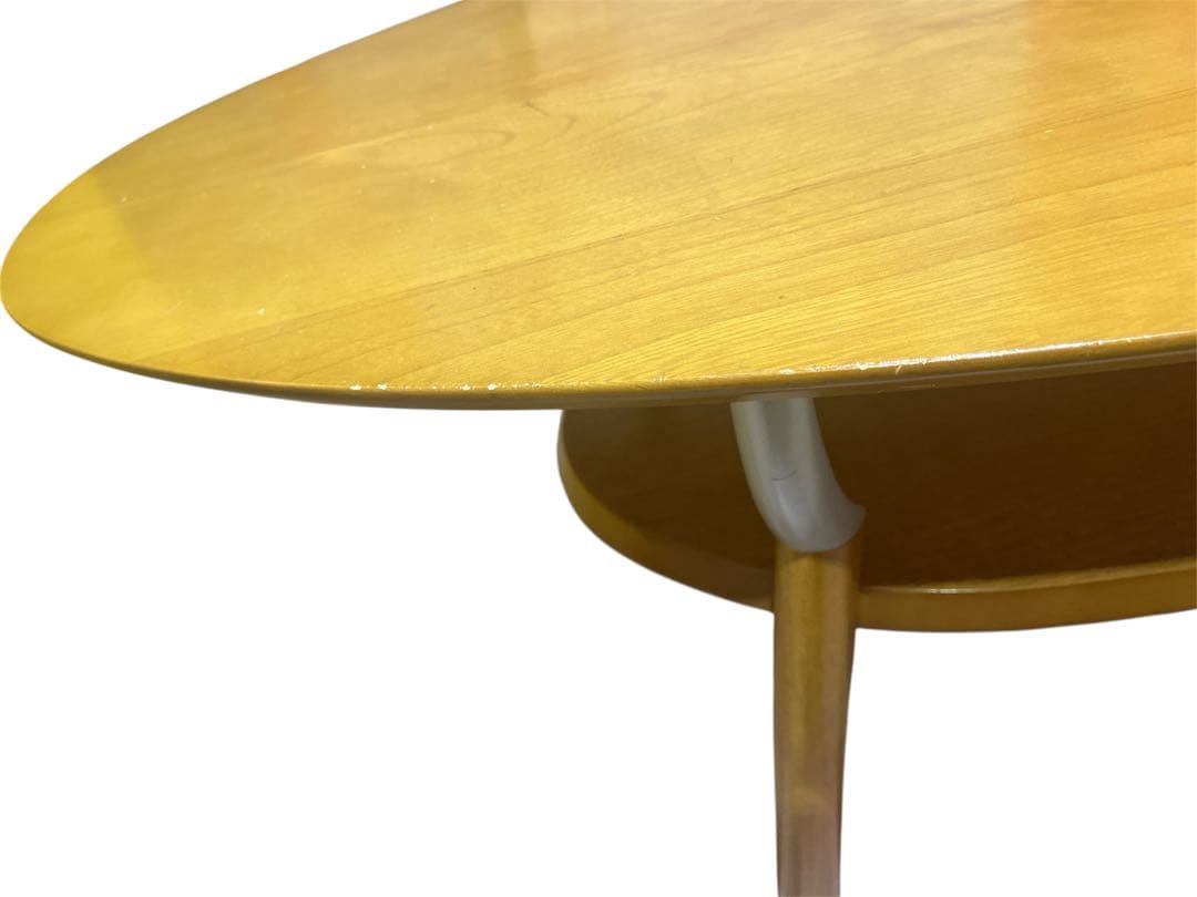 カリモク家具　センターテーブル　ローテーブル　幅120㎝