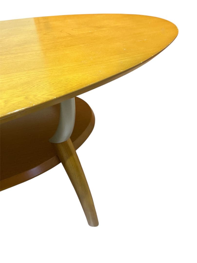 カリモク家具　センターテーブル　ローテーブル　幅120㎝