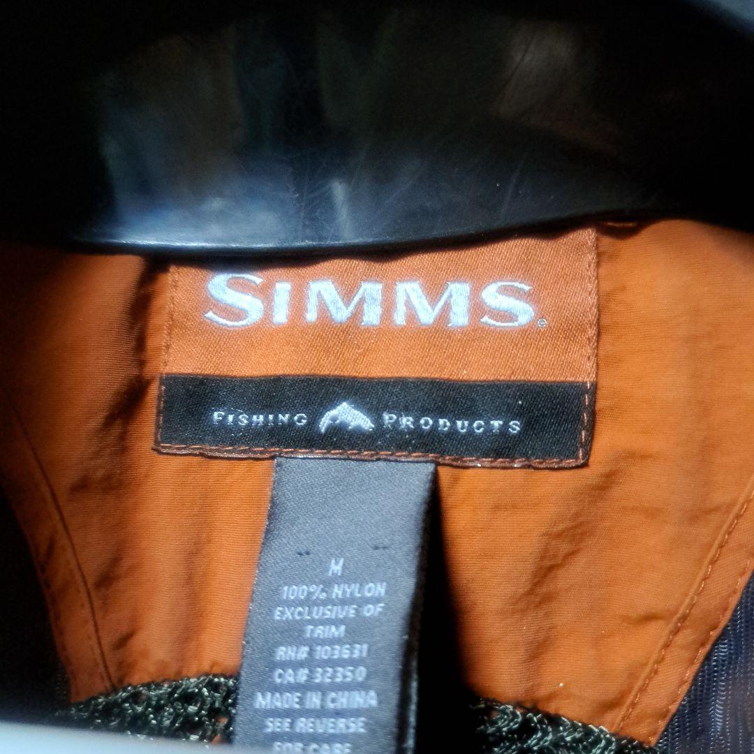 SIMMS G3ガイドベスト　フィッシングベスト シムスオレンジ　Mサイズ