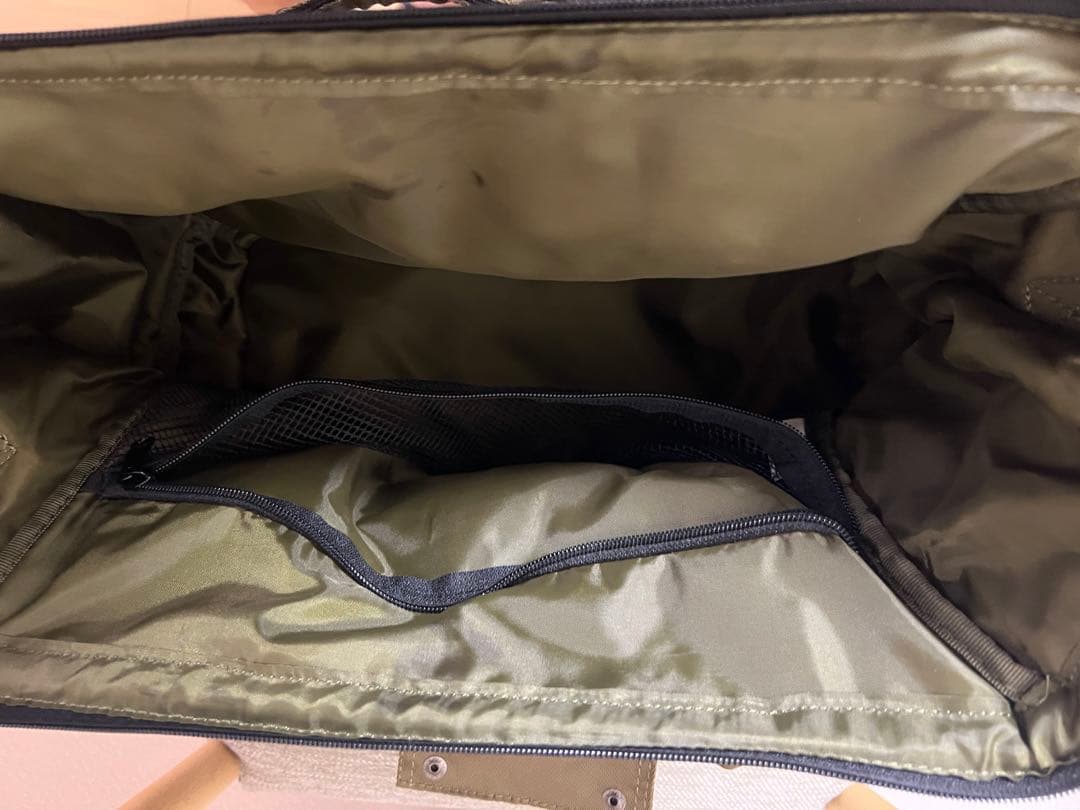 J.LINDEBERG ボストンバッグ オリーブ