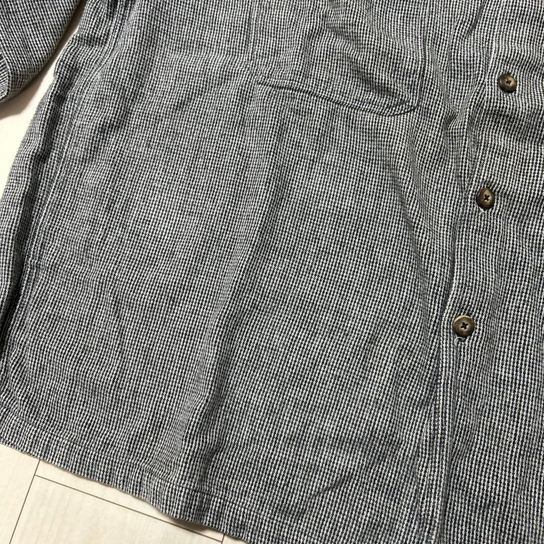 Patagonia パタゴニア　オーガニックコットンシャツXL