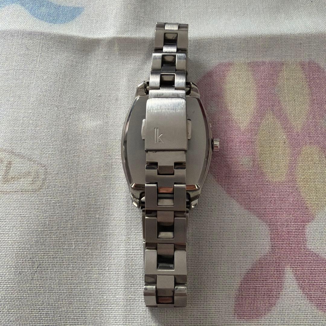不動品　セイコーLk ラメ文字盤 レディース腕時計 1B22-0AP0