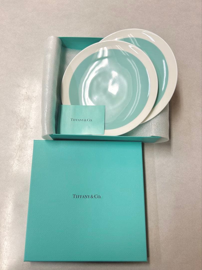 【専用ページ】Tiffany & Co. 皿 2枚セット