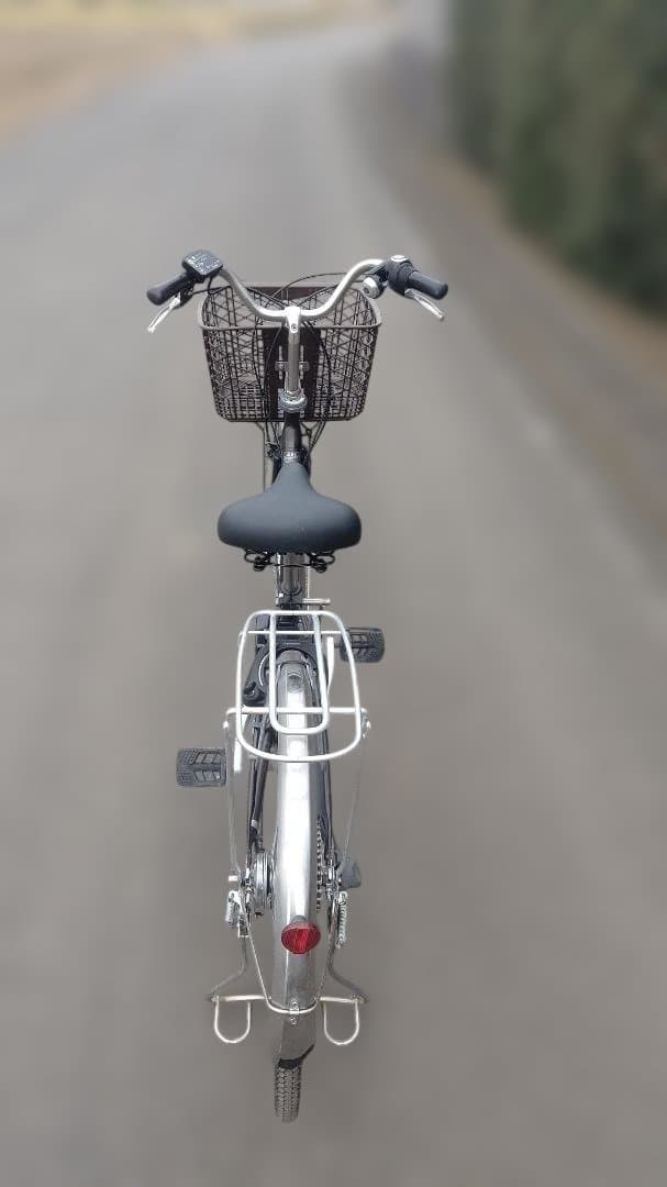 パナソニック ビビ・YX 26型 8Ah 電動アシスト自転車 ビターブラウン